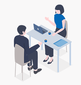 話すことが好きな方